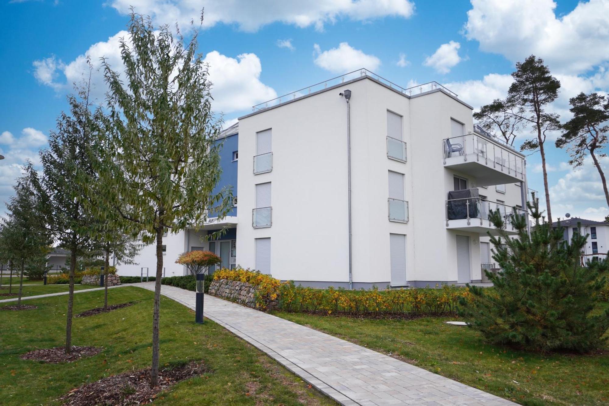 Apartment "Vinetariff" Garz  Exterior foto