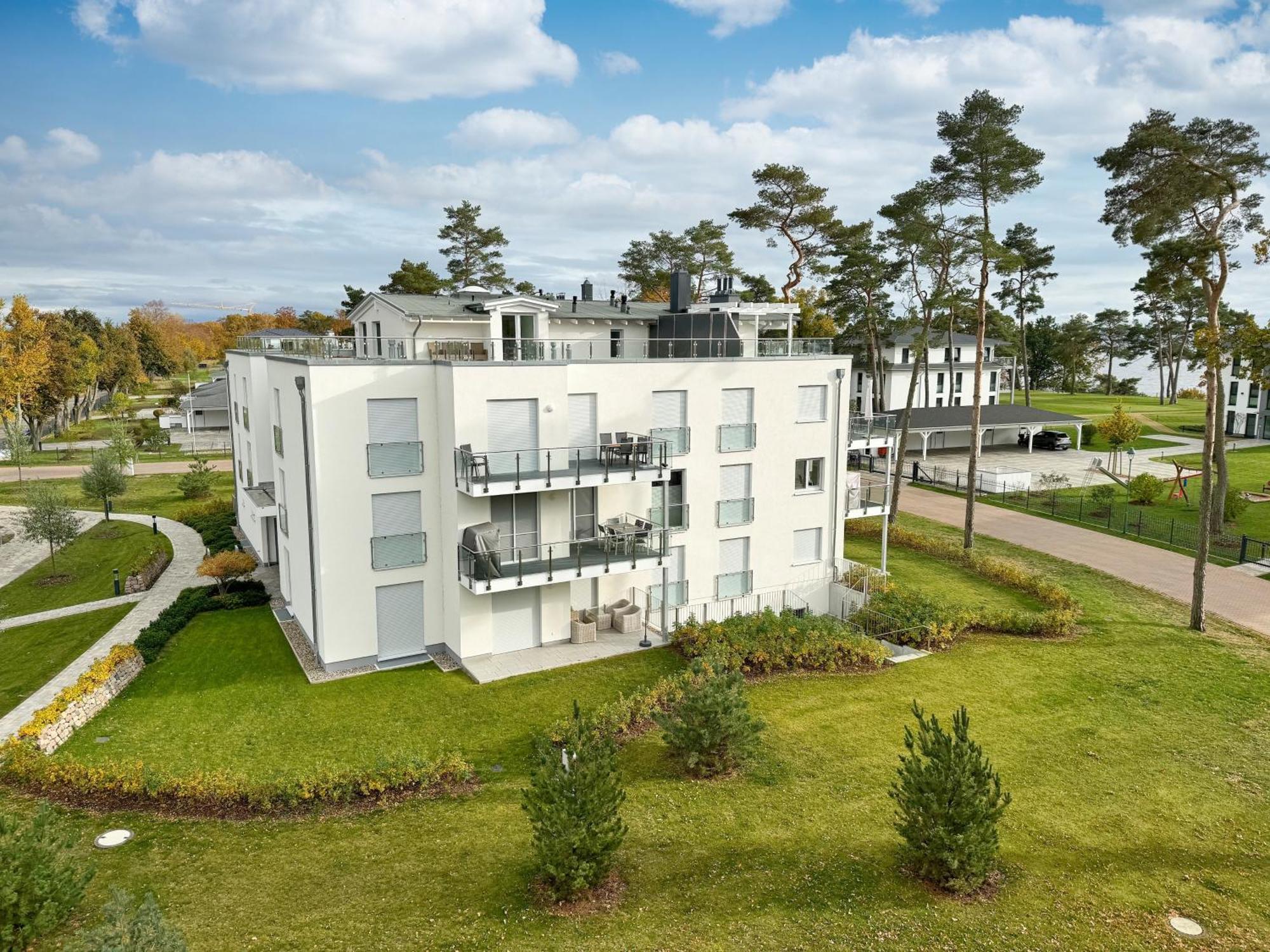 Apartment "Vinetariff" Garz  Exterior foto
